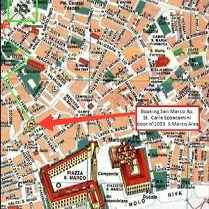 Appartement San Marco, Venise