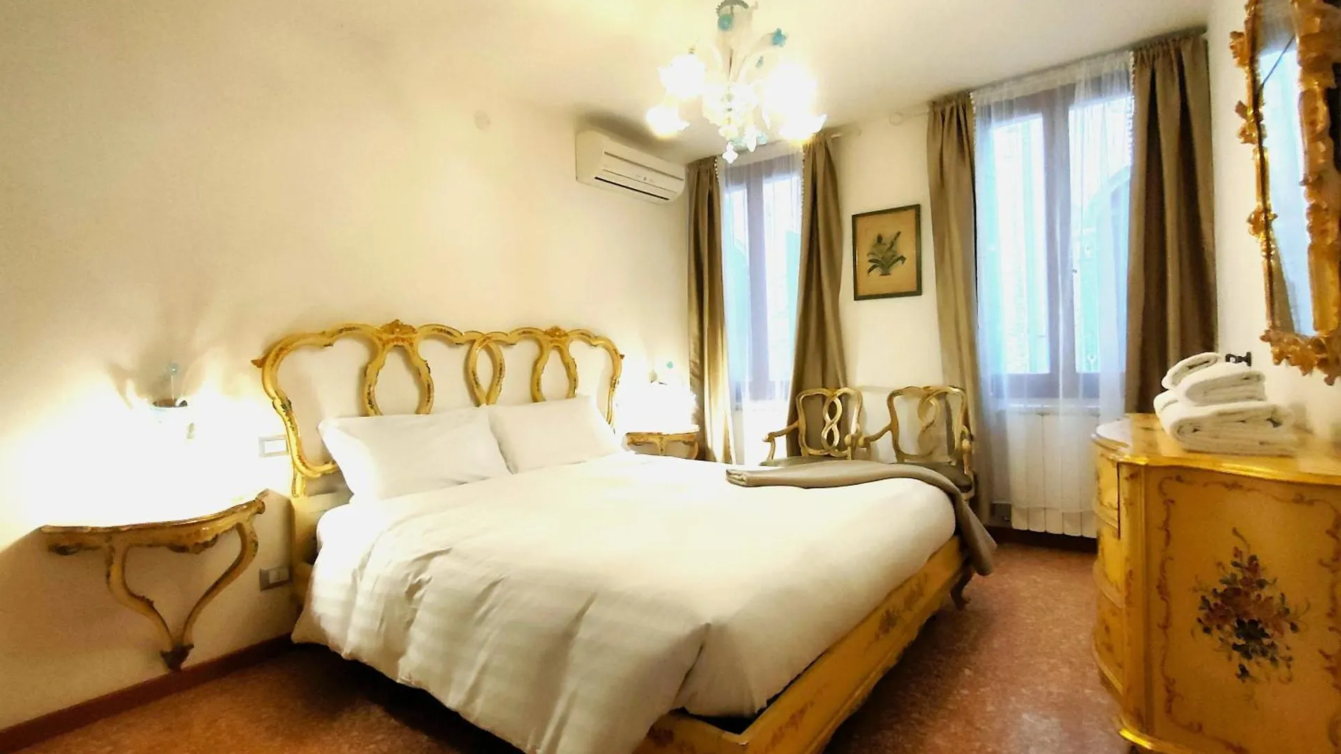 Ca Perdon Apartment location